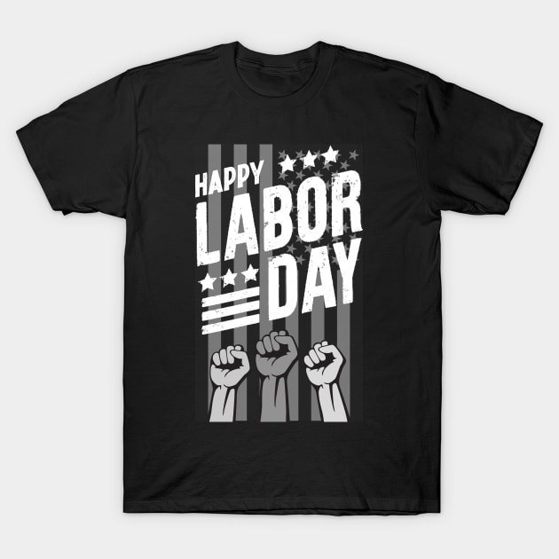 Happy Labor Day 2023 T-Shirt by RicoDesigns ★★★★★